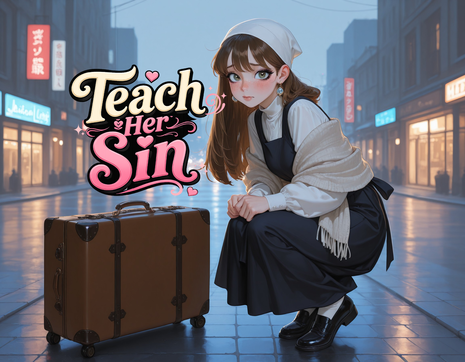 Cover art for Teach Her Sin, a slice of life scenario on AI Dungeon