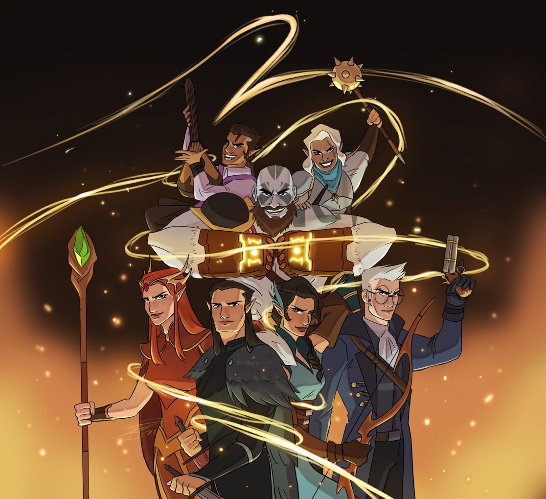 Cover art for Tal'dorei | Open World, a critical role scenario on AI Dungeon