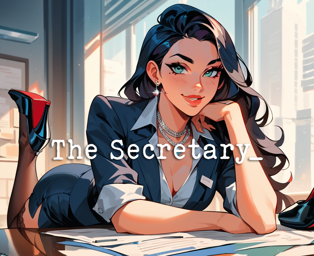 Cover art for The Secretary (🎭Update), a romance scenario on AI Dungeon