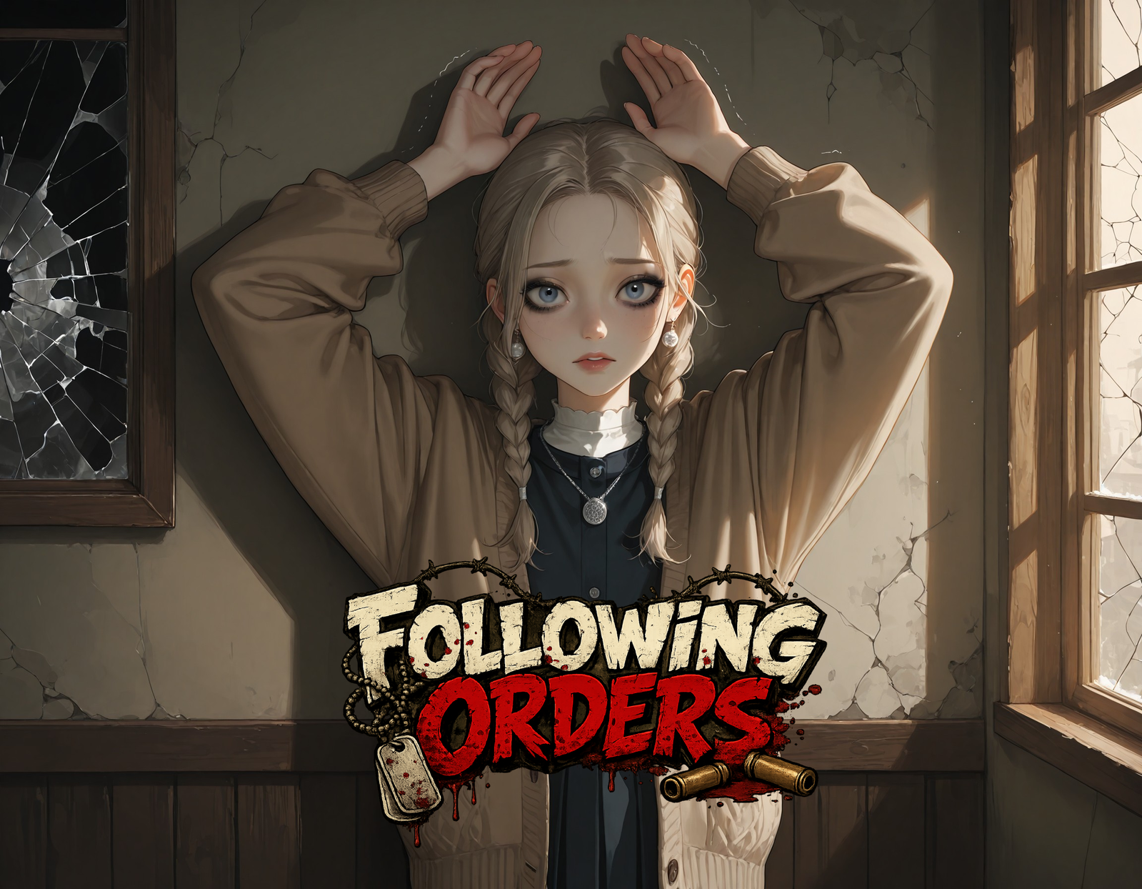 Cover art for Following Orders, a modern scenario on AI Dungeon