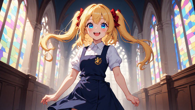 Cover art for Mika's Disappearance, a floc scenario on AI Dungeon