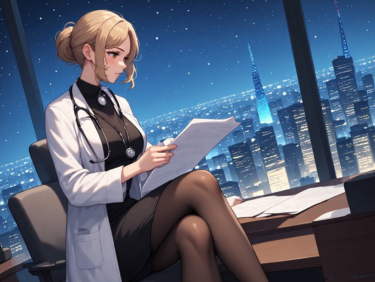 Cover art for Ex-Wife Lisa , a floc scenario on AI Dungeon