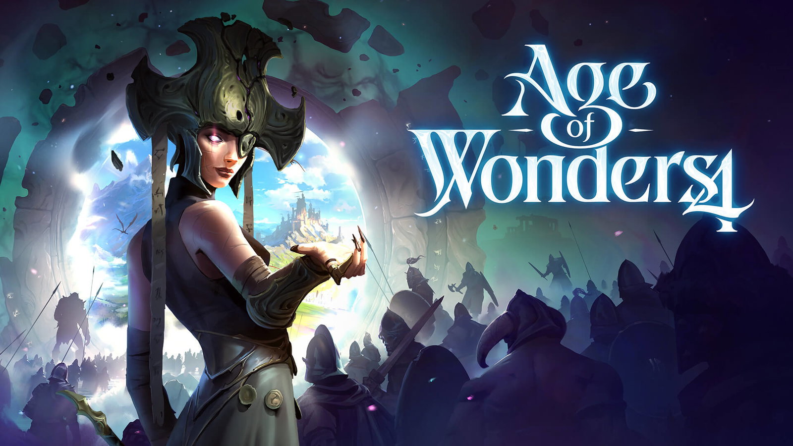 Cover art for Age of Wonders 4, a fantasy scenario on AI Dungeon