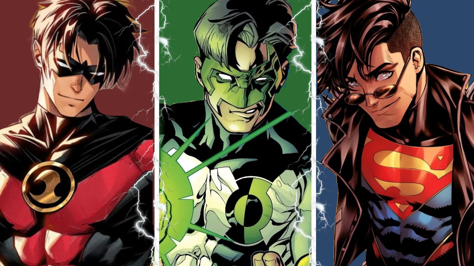 Cover art for DC Universe - Legacy Heroes, a dc scenario on AI Dungeon