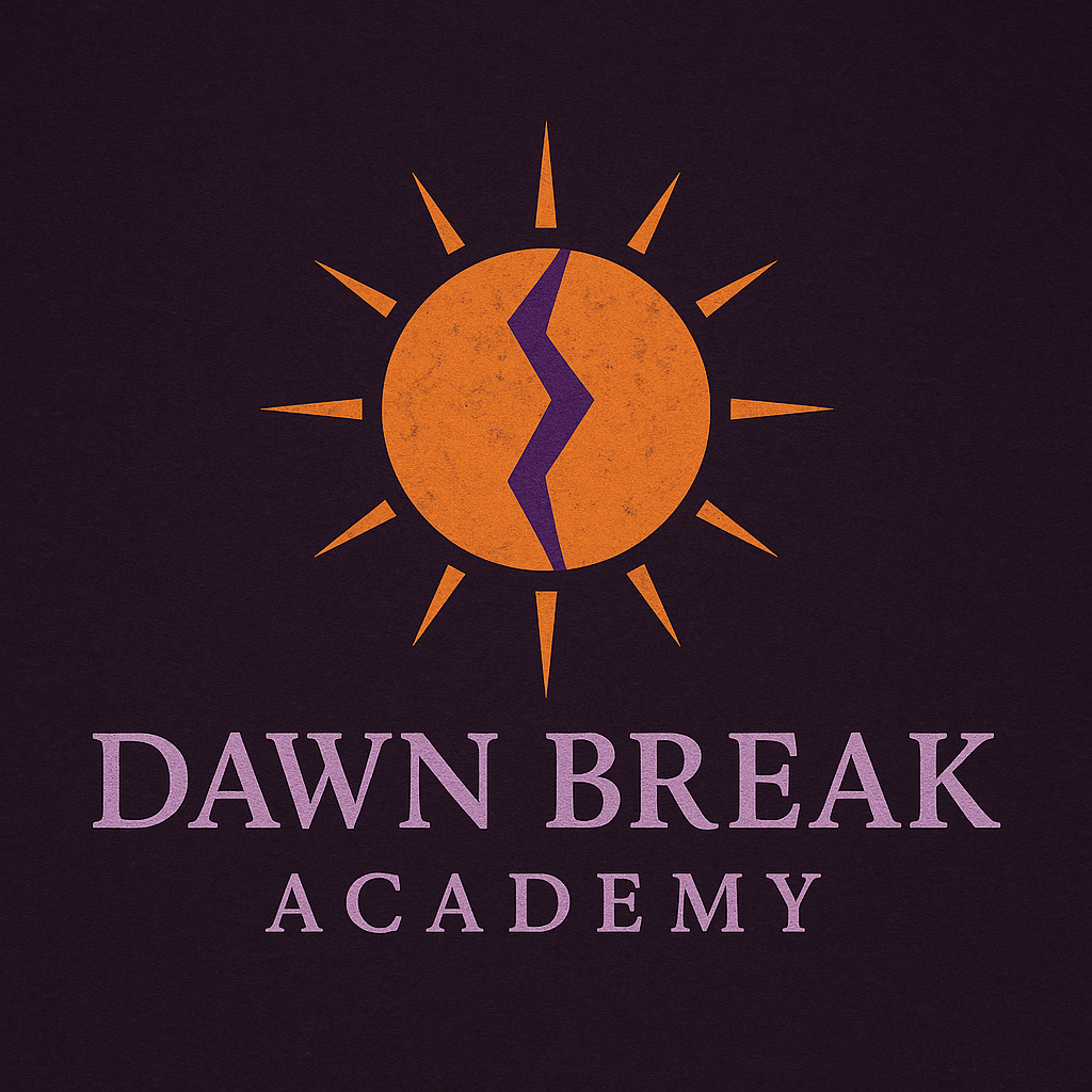 Cover art for Dawn Break Academy, a school scenario on AI Dungeon