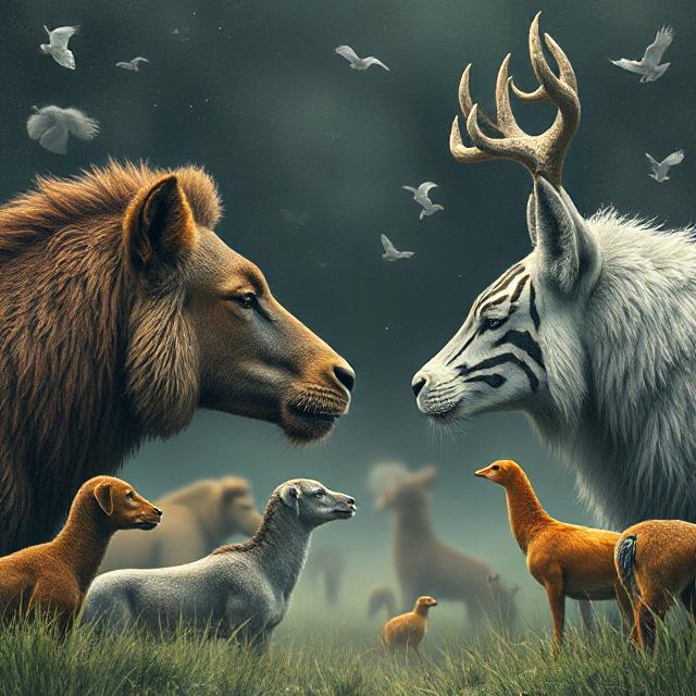 Cover art for Play as a animal, a pets scenario on AI Dungeon