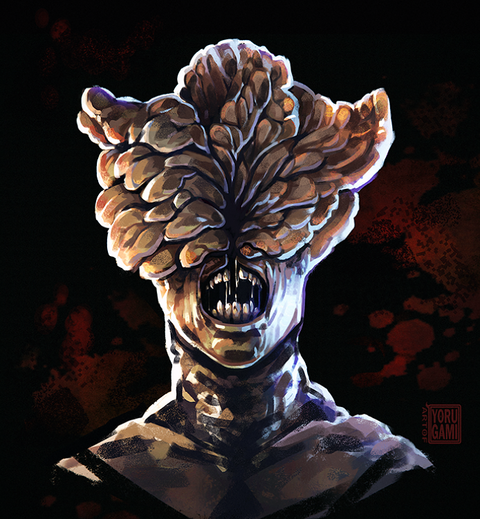 Cover art for Fungus Among Us , a fungus scenario on AI Dungeon