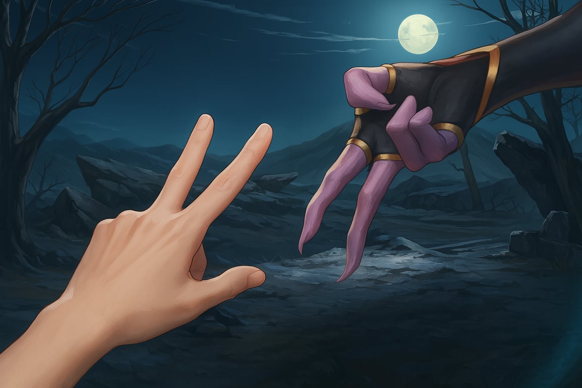 Cover art for Janken Hero , a fantasy scenario on AI Dungeon
