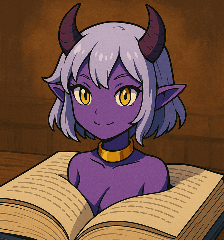 Cover art for Tome of Imps: A New Master, a nsfw scenario on AI Dungeon