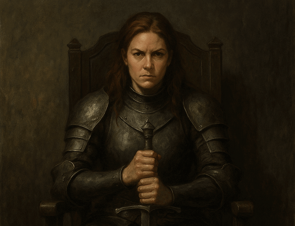 Cover art for Virelor Version 0.3, a dark fantasy scenario on AI Dungeon