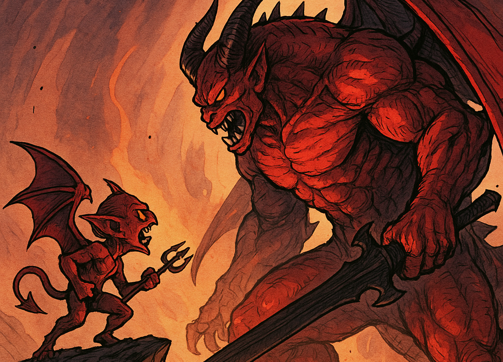 Cover art for Impire Rising , a dark fantasy scenario on AI Dungeon