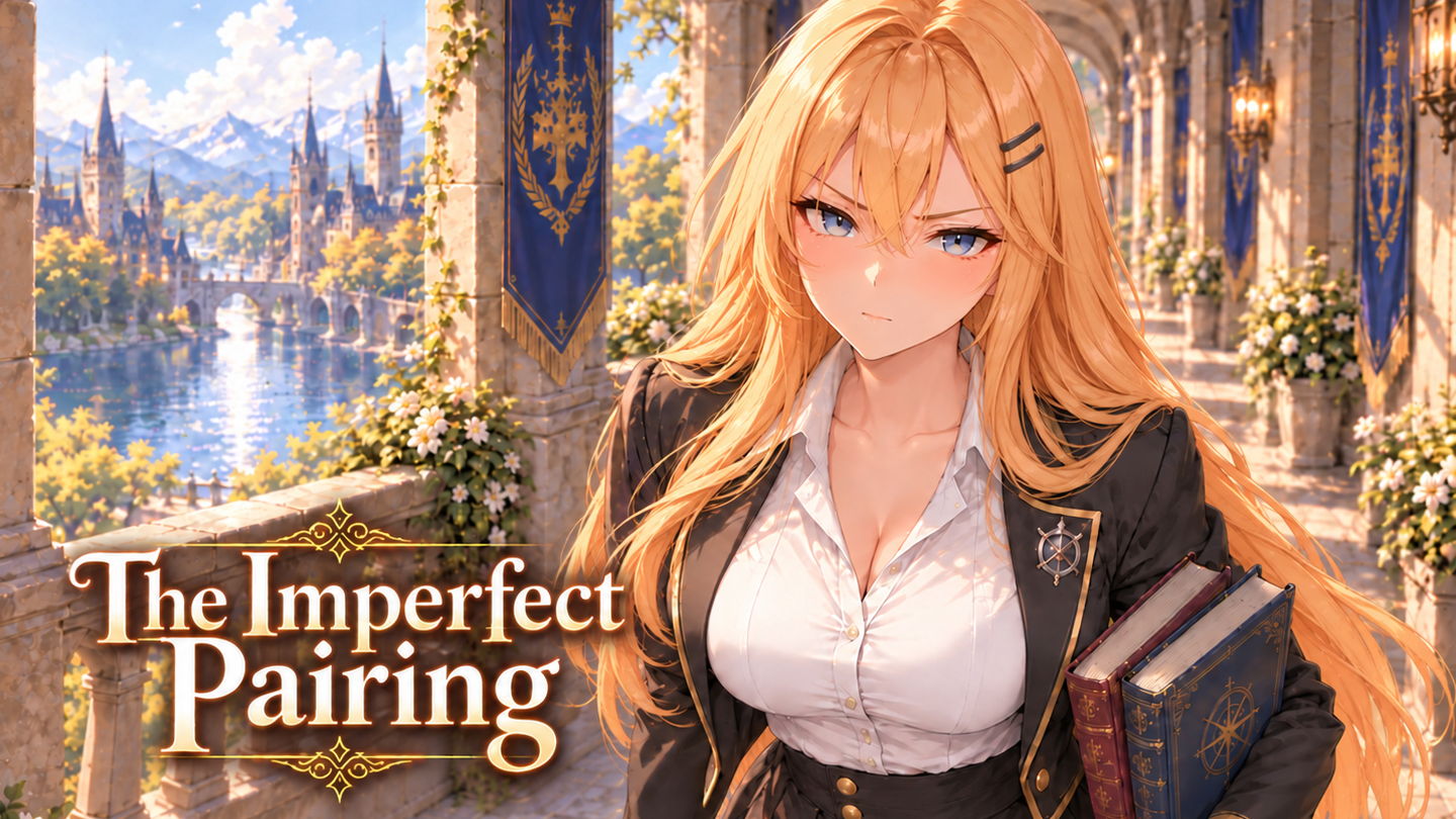 Cover art for The Imperfect Pairing, a magic scenario on AI Dungeon