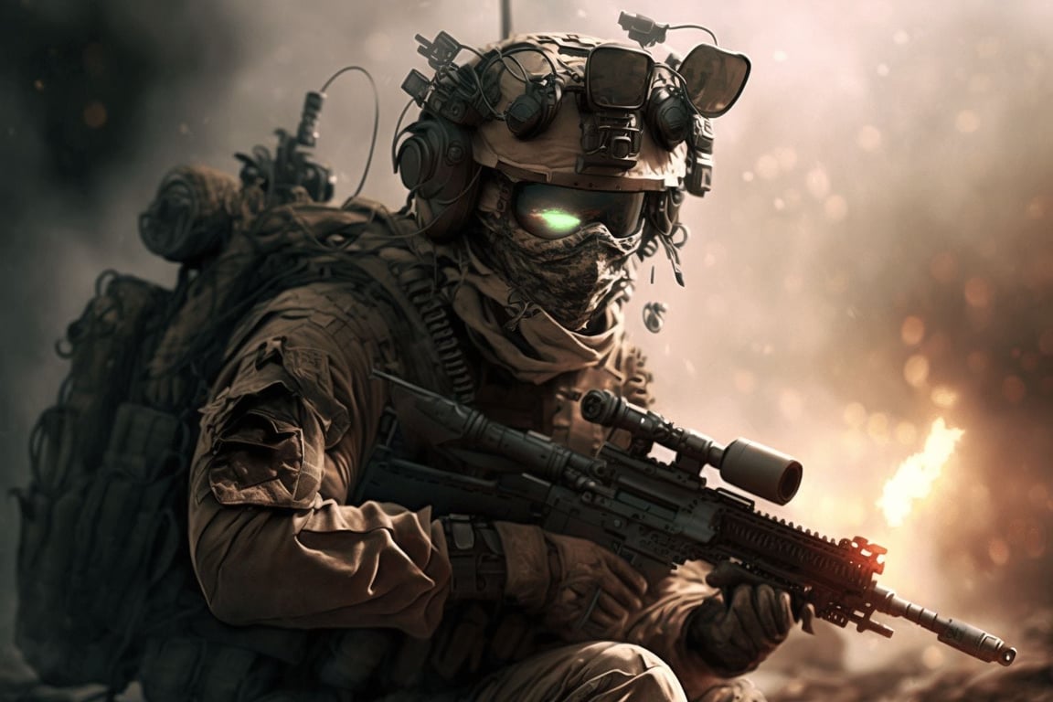 Cover art for Fractured World, a post apocalyptic scenario on AI Dungeon