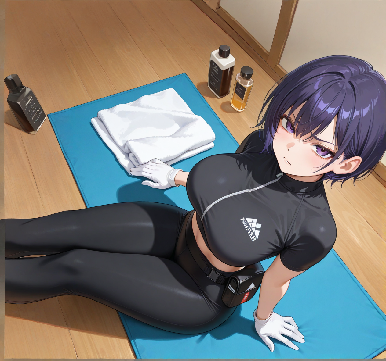 Cover art for Your Ex, is your masseuse, an ex scenario on AI Dungeon