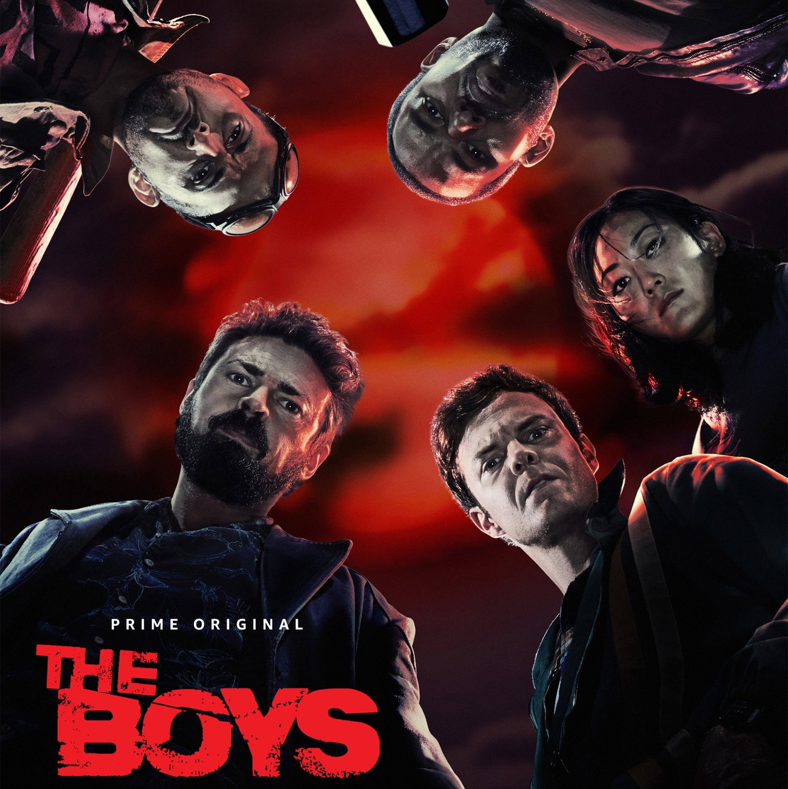 Cover art for The World of The Boys, a superhero scenario on AI Dungeon