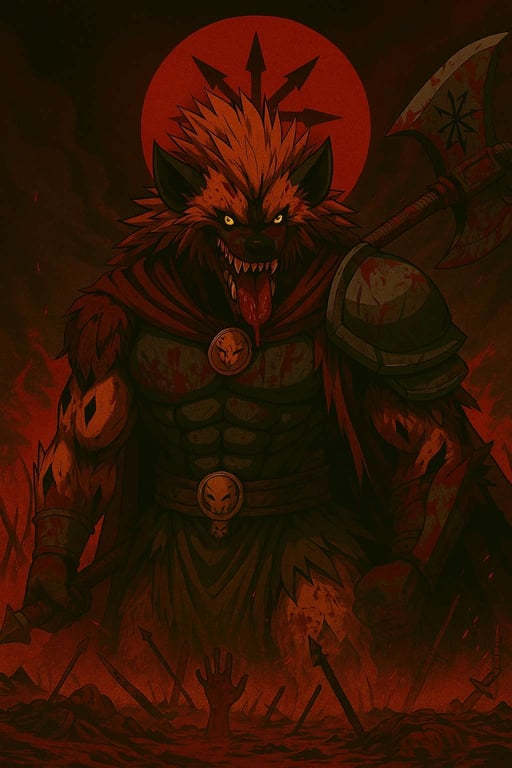 Cover art for For Whom The Bell Knolls, a fantasy scenario on AI Dungeon