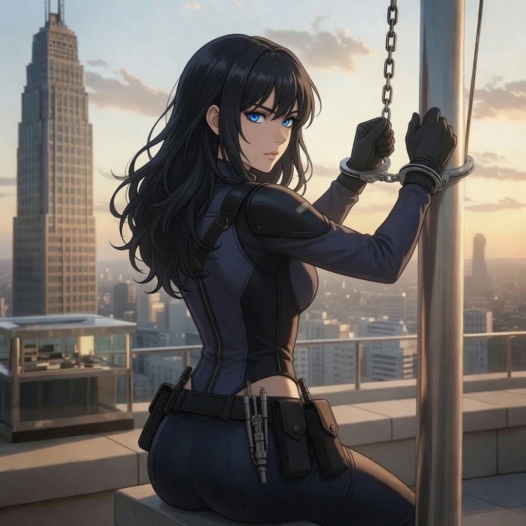 Cover art for Alright Unchain Me!, a romance scenario on AI Dungeon
