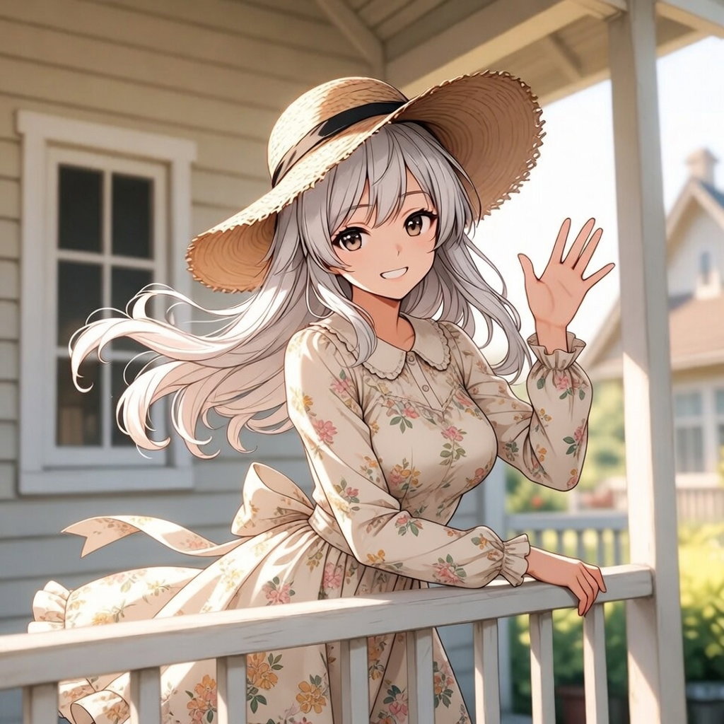 Cover art for Agnes Evergreen: Young Again!?, a the kaein scenario on AI Dungeon