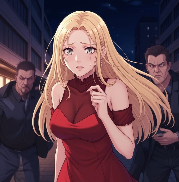 Cover art for P. Drifter - Can You Save Her, a lola adventure on AI Dungeon