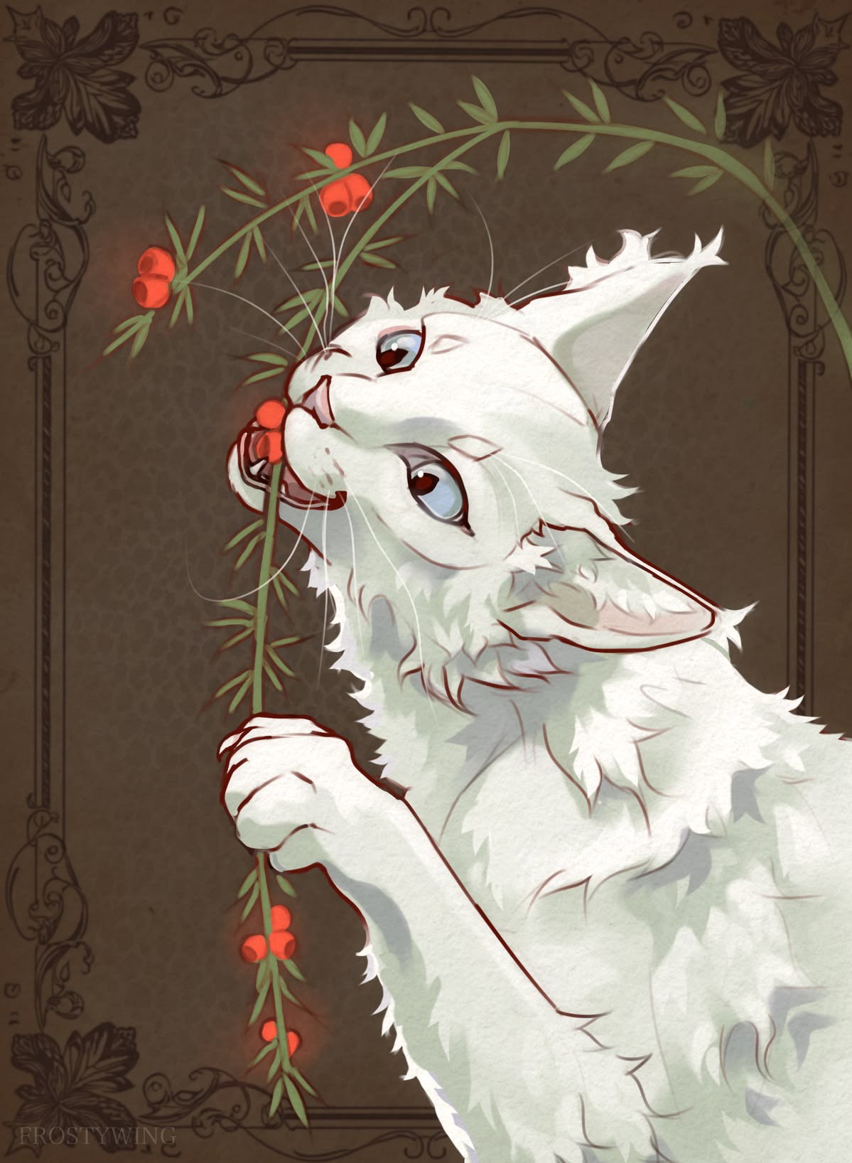 Cover art for Warrior Cats - Detailed ✨, a warrior cats scenario on AI Dungeon