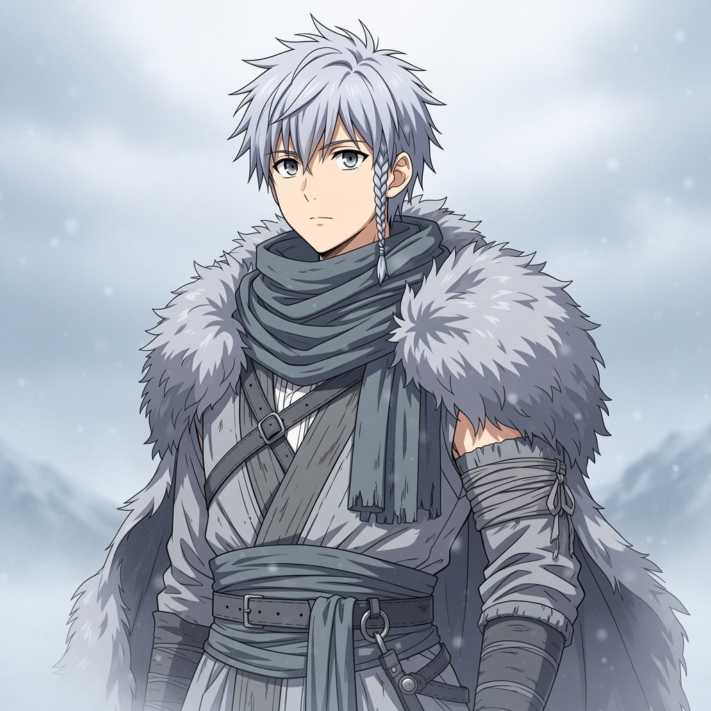 Cover art for The Child of Silver Thread on AI Dungeon