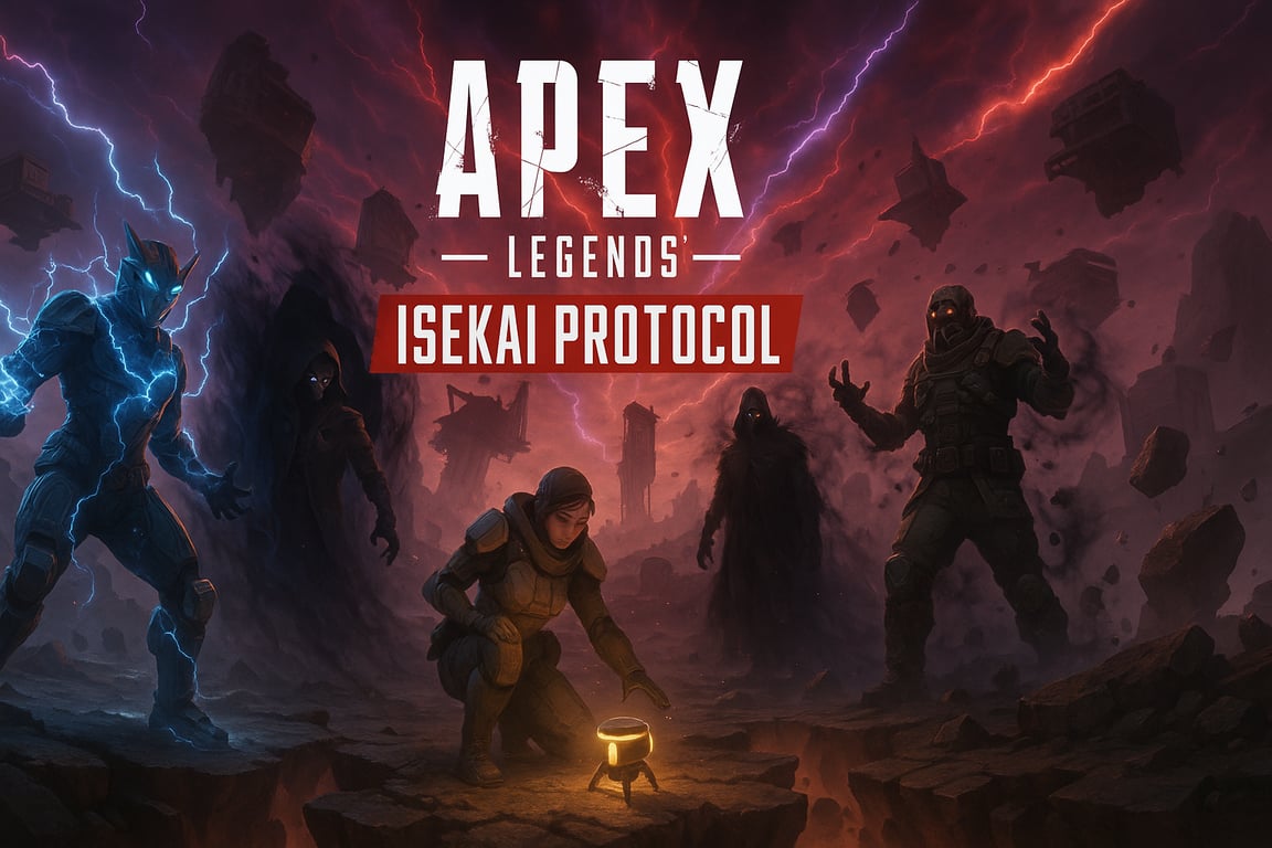 Cover art for Apex Legends Isekai Protocol, an isekai scenario on AI Dungeon