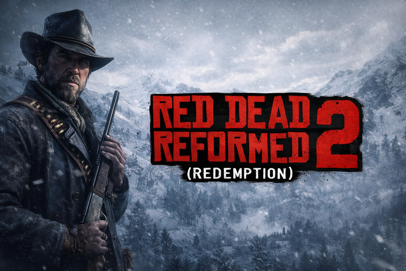 Cover art for Red Dead Reformed 2 (Redemption) , a rdr 2 scenario on AI Dungeon