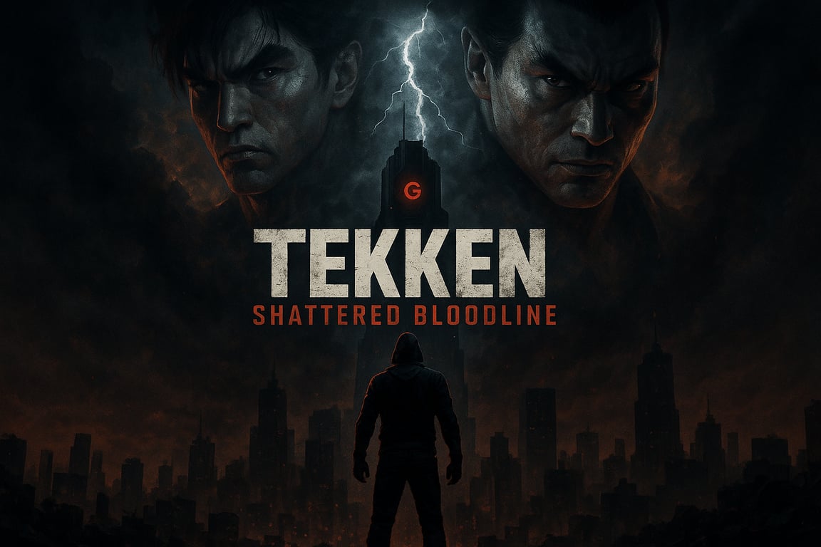 Cover art for Tekken: Shattered Bloodline, a tekken scenario on AI Dungeon