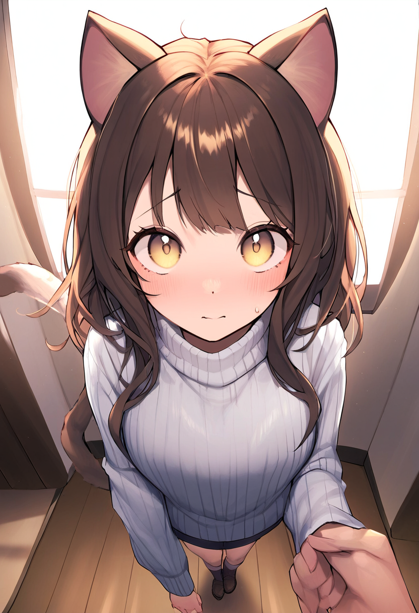 Cover art for Needy Catgirl Roommate, a nsfw scenario on AI Dungeon