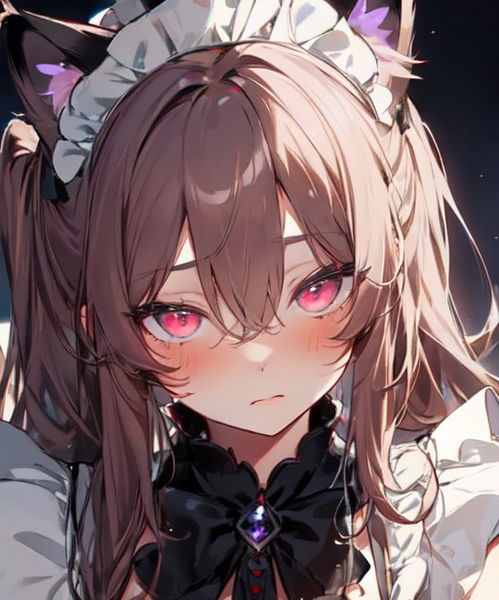 Cover art for Your maid is a pet. 🤤, a cat girl scenario on AI Dungeon