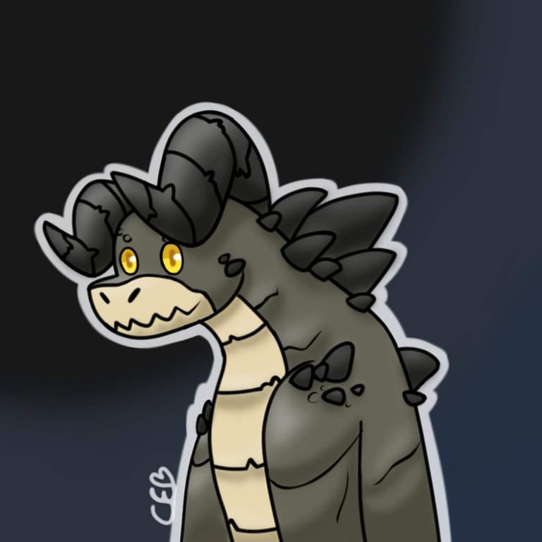 Cover art for Snorf, deathclaw chef, a furry scenario on AI Dungeon