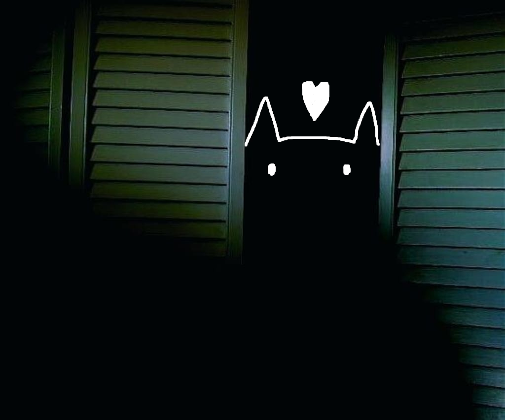 Cover art for Friend in the Dark, a fat scenario on AI Dungeon