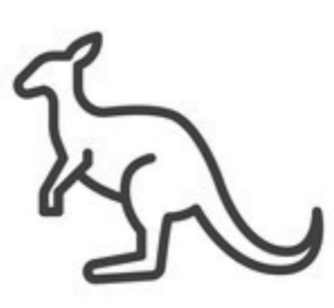 Cover art for Snorf, Kangaroo with Portals, a fat scenario on AI Dungeon