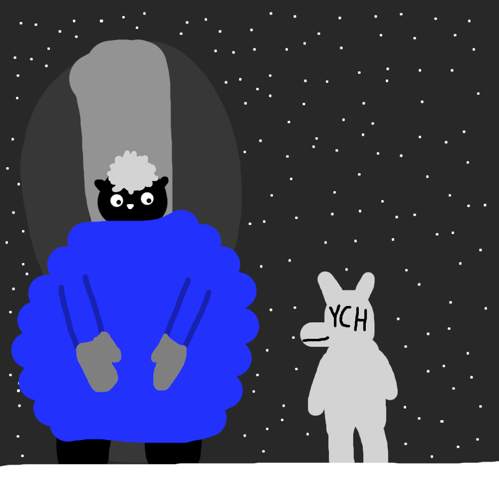 Cover art for Built-in Blanket, a fat scenario on AI Dungeon