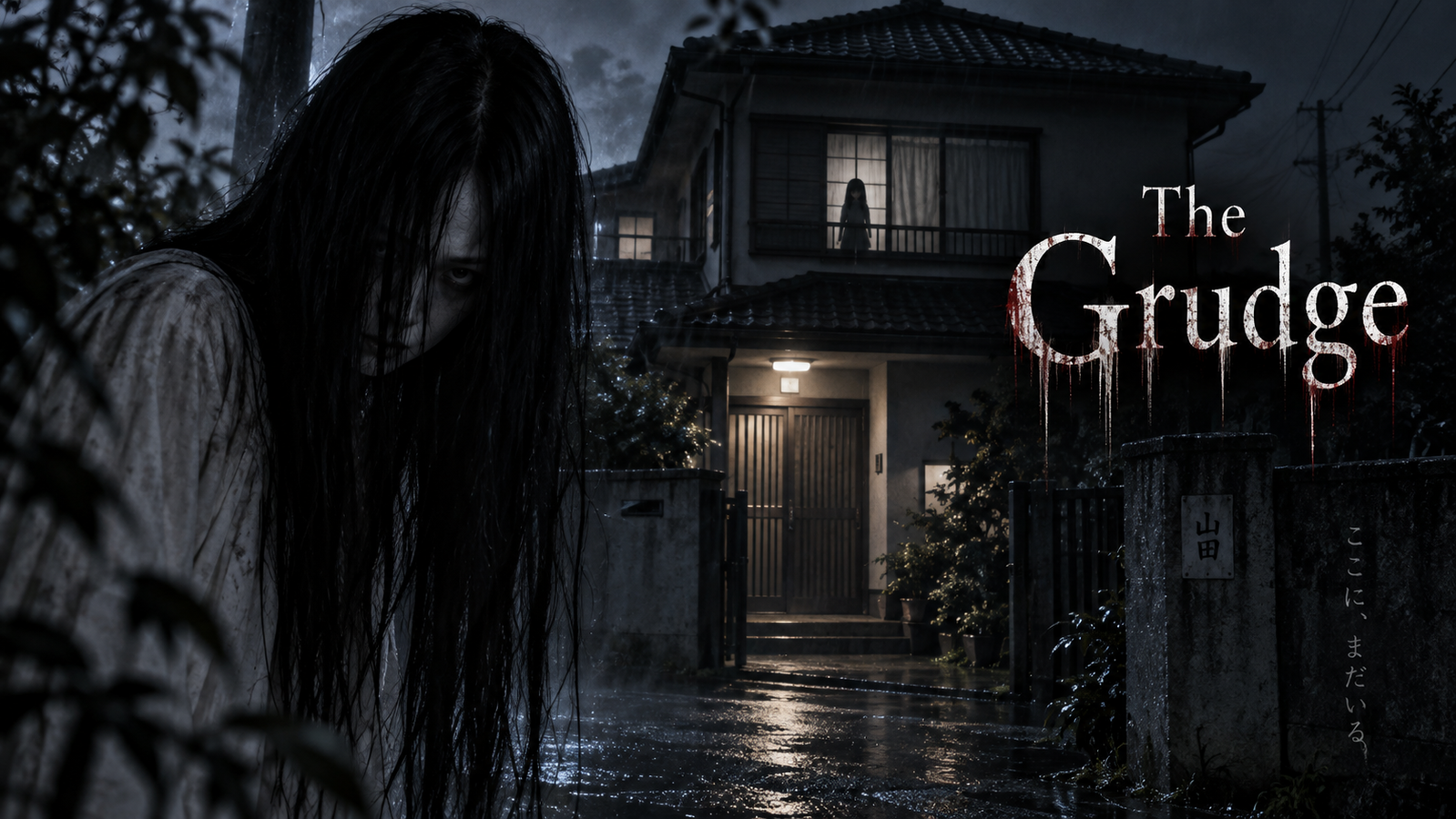 Cover art for The Grudge, a gothai scenario on AI Dungeon