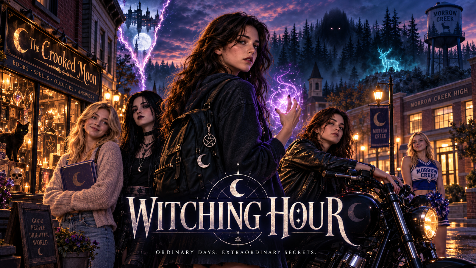 Cover art for Witching Hour, a gothai scenario on AI Dungeon