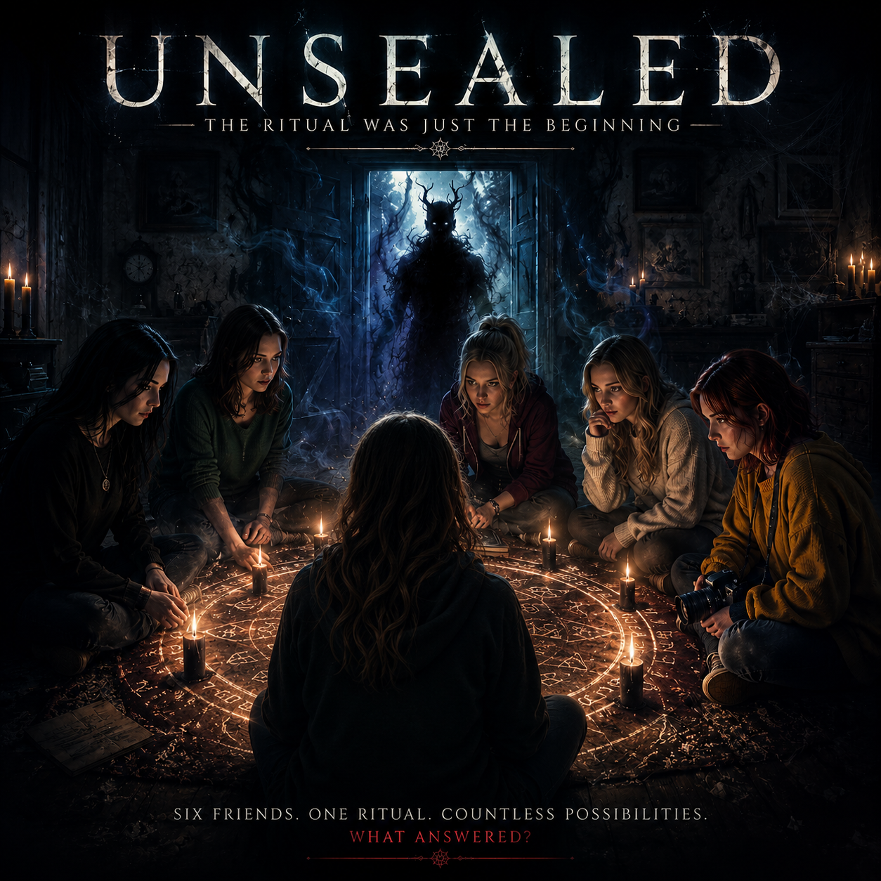 Cover art for Unsealed, a drama scenario on AI Dungeon