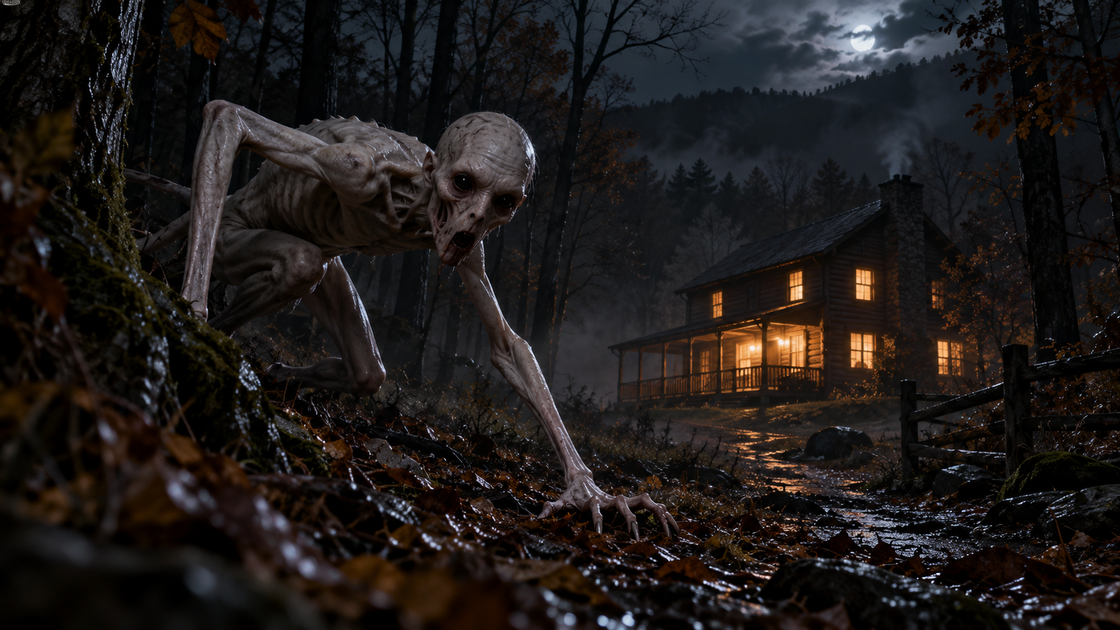 Cover art for Pale Crawler, a gothai scenario on AI Dungeon