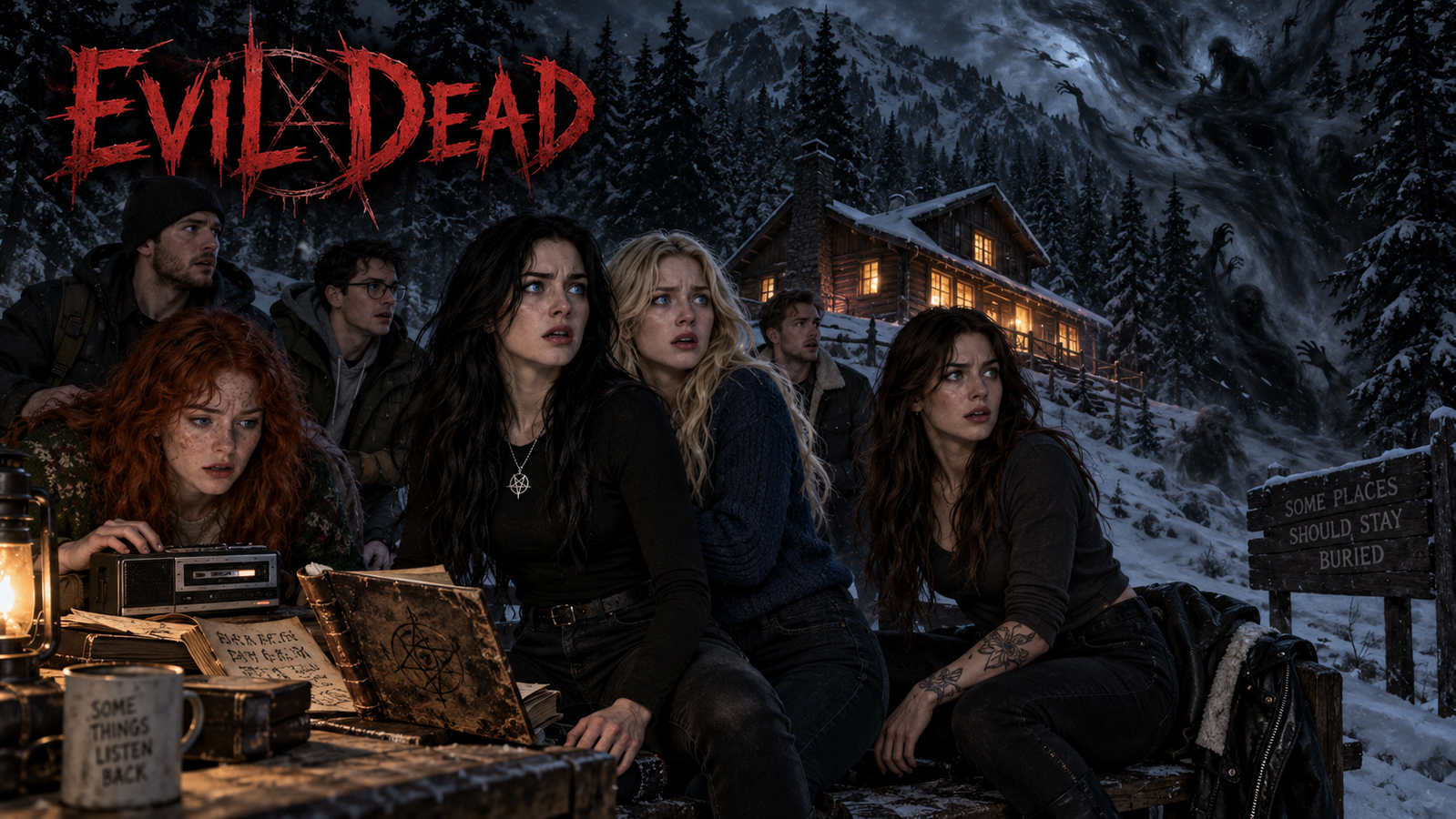 Cover art for Evil Dead, a gothai scenario on AI Dungeon