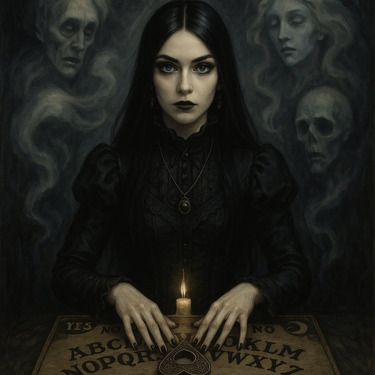 Cover art for Medium, a horror scenario on AI Dungeon
