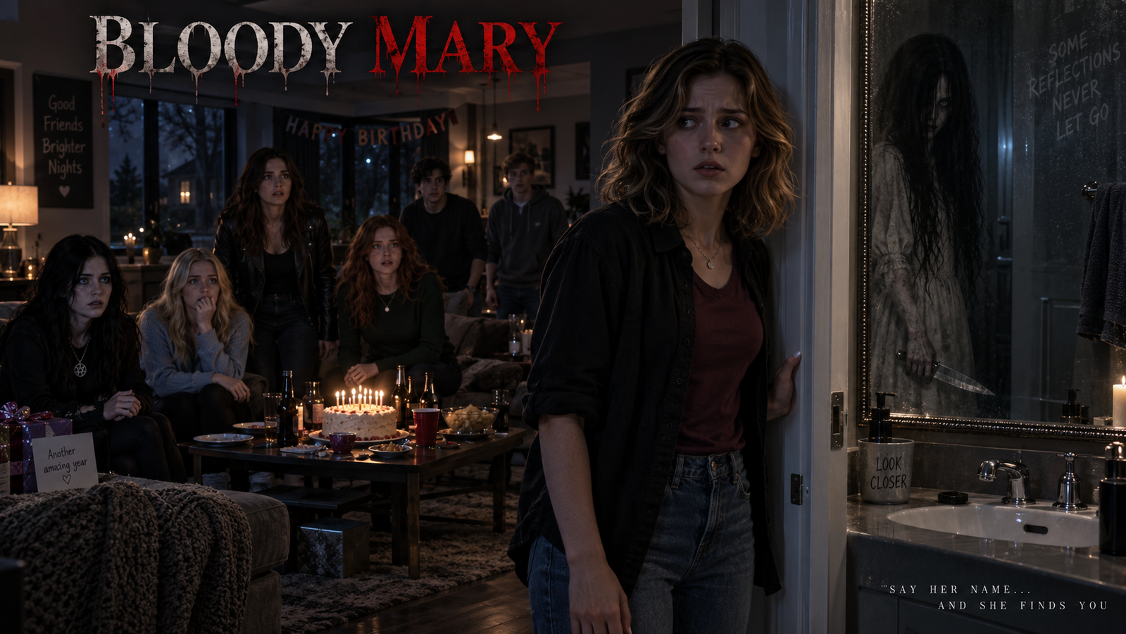 Cover art for Bloody Mary, a gothai scenario on AI Dungeon