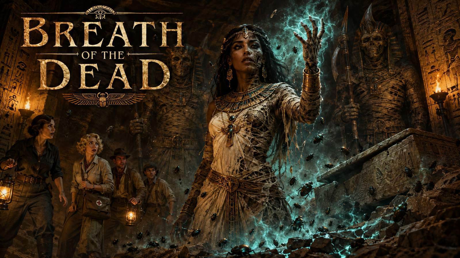 Cover art for Breath of the Dead, a gothai scenario on AI Dungeon