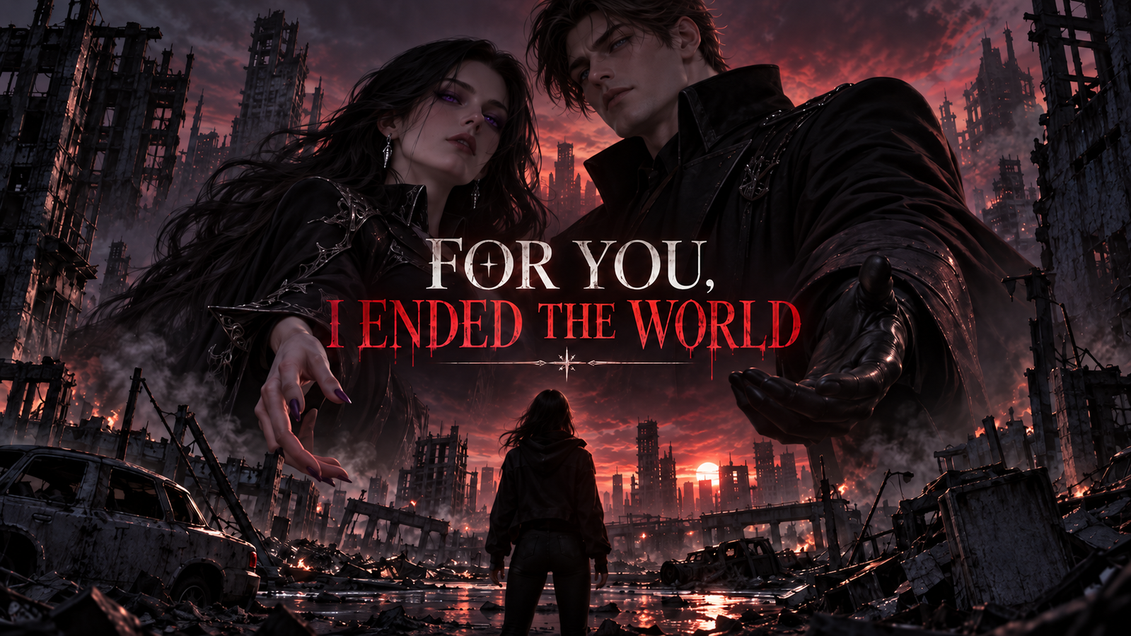 Cover art for For You, I Ended the World, a gothai scenario on AI Dungeon