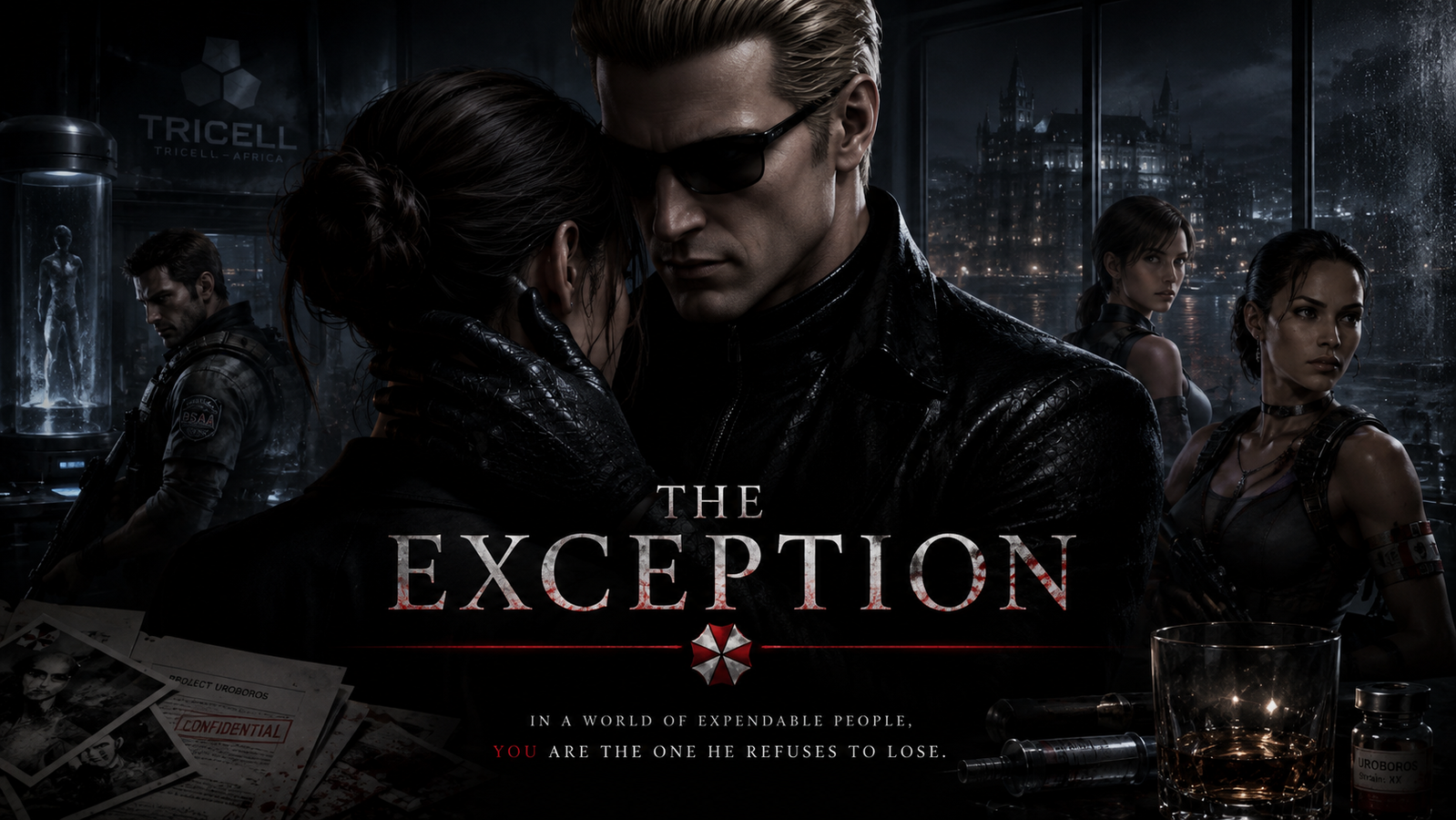 Cover art for The Exception, a gothai scenario on AI Dungeon