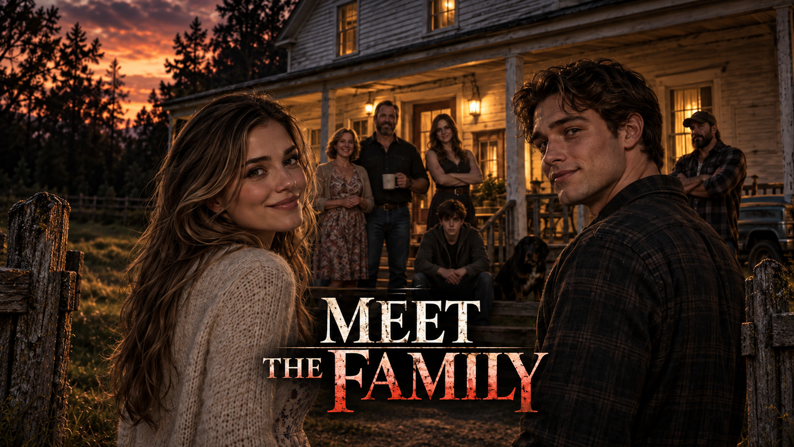 Cover art for Meet the Family, a gothai scenario on AI Dungeon