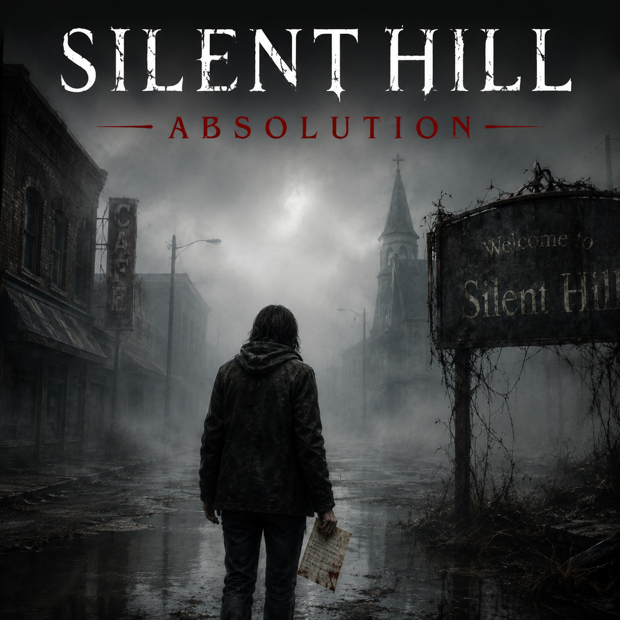 Cover art for Silent Hill: Absolution, a drama scenario on AI Dungeon