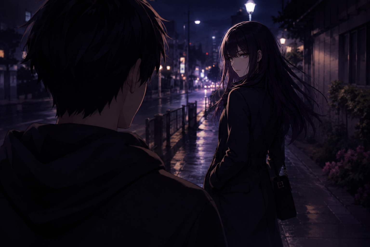 Cover art for Watching Over You, a modern scenario on AI Dungeon