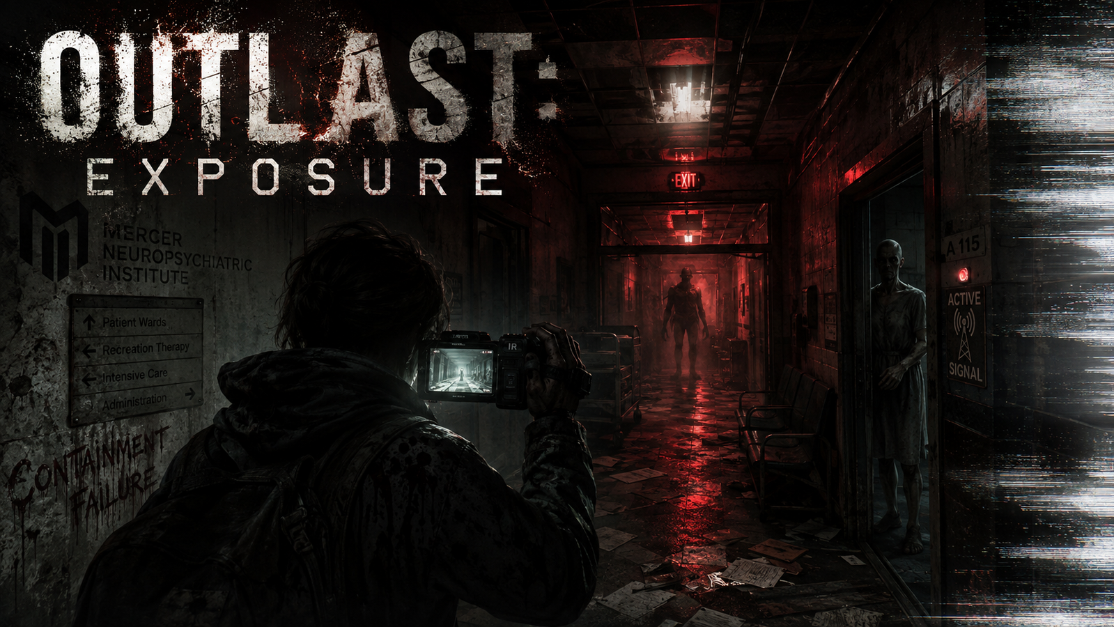 Cover art for Outlast: Exposure, a gothai scenario on AI Dungeon