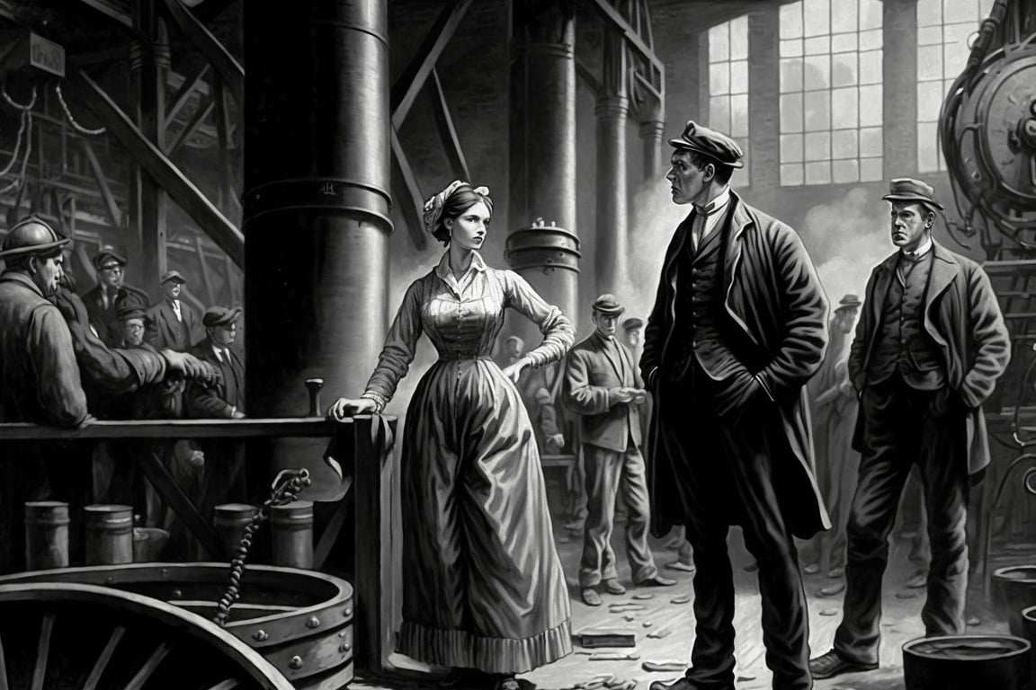 Cover art for Space Chernobyl, a grim scenario on AI Dungeon