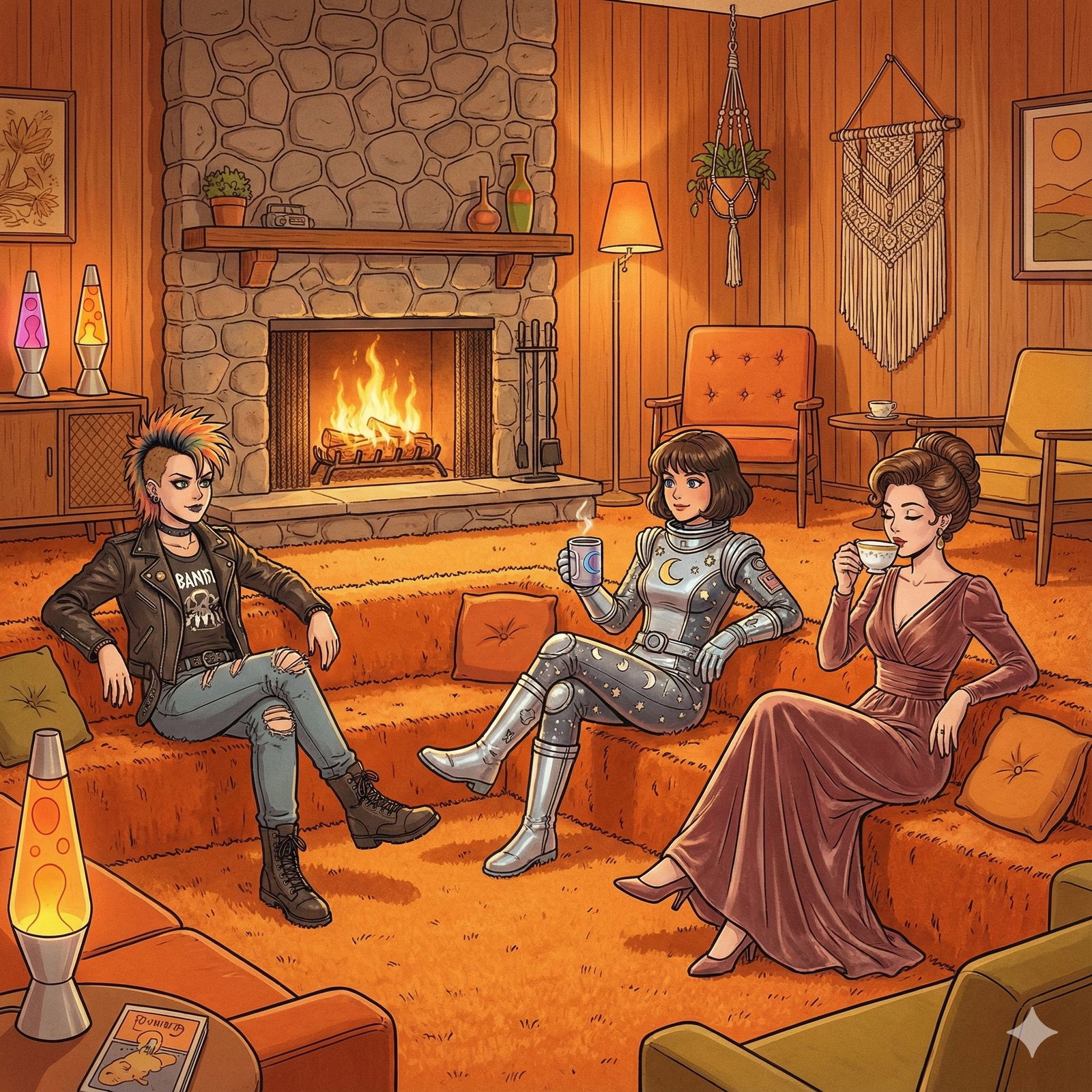 Cover art for Astrology Girls Apartment, an astrology scenario on AI Dungeon